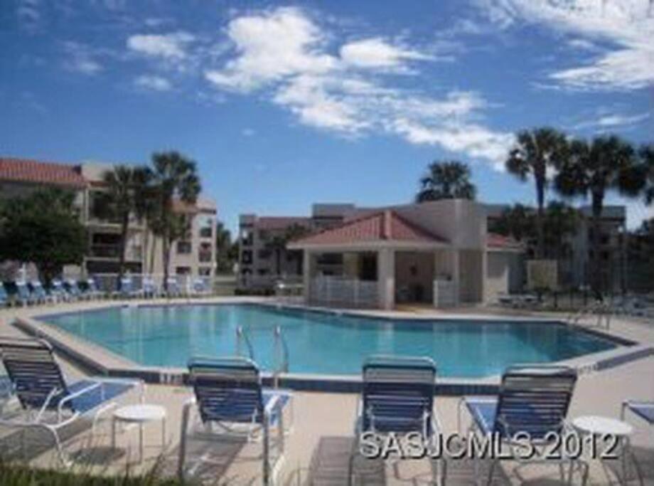 Beach Side Complex B23 1 Bed 1 Bath W/Heated Pool St. Augustine Ngoại thất bức ảnh