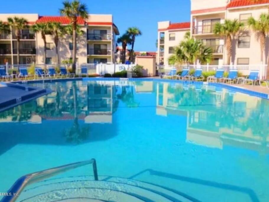 Beach Side Complex B23 1 Bed 1 Bath W/Heated Pool St. Augustine Ngoại thất bức ảnh