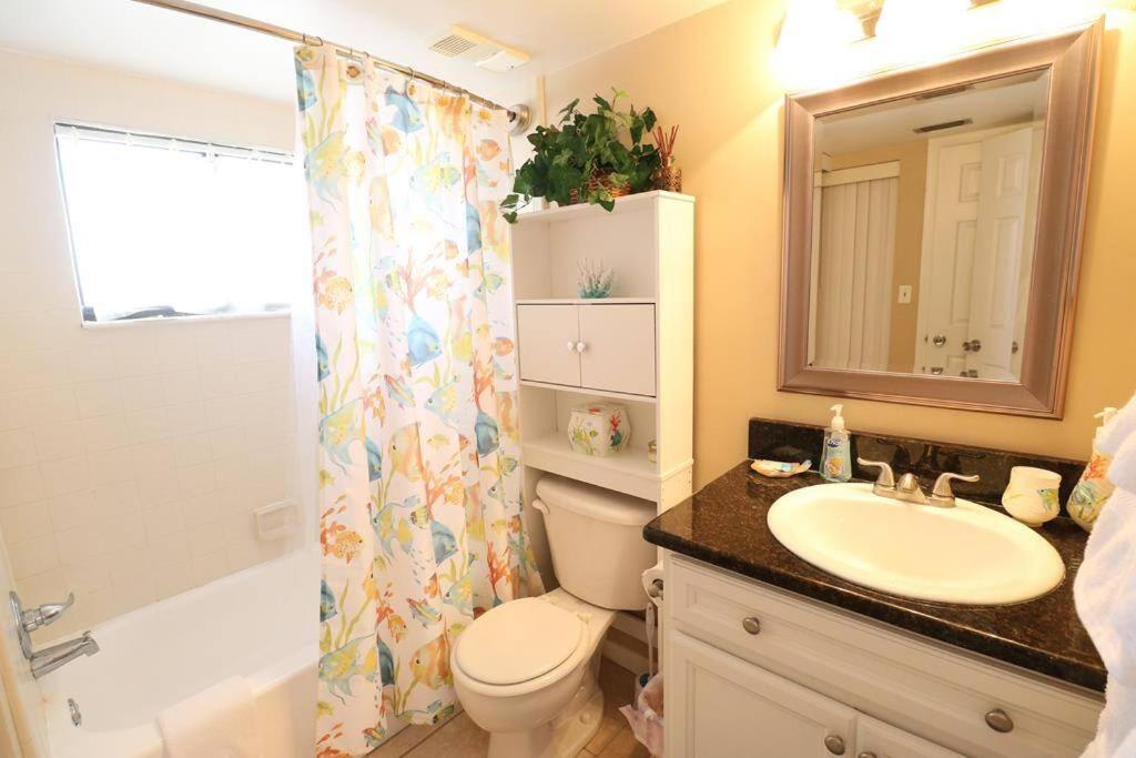 Beach Side Complex B23 1 Bed 1 Bath W/Heated Pool St. Augustine Ngoại thất bức ảnh