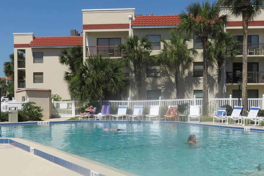 Beach Side Complex B23 1 Bed 1 Bath W/Heated Pool St. Augustine Ngoại thất bức ảnh